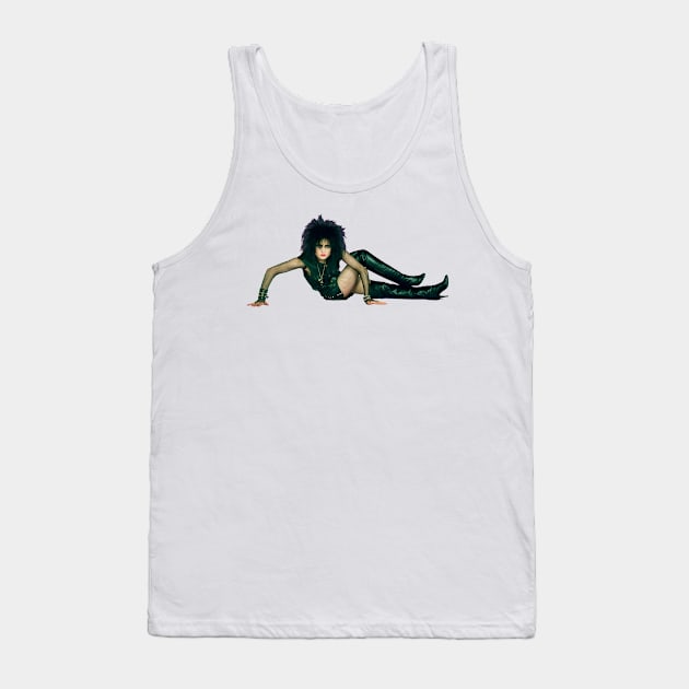 Siouxsie Sioux Tank Top by vintage-glow